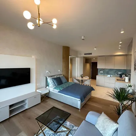 Hanza Tower Blue Bay Apartamento