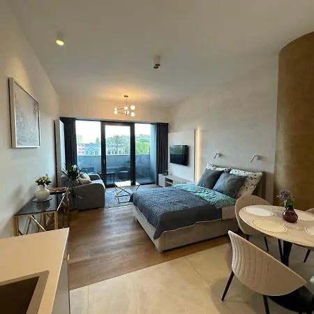 Hanza Tower Blue Bay Apartment *