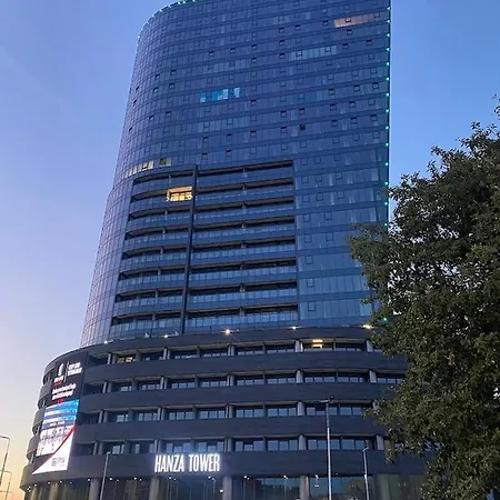 Hanza Tower Blue Bay * Szczecin