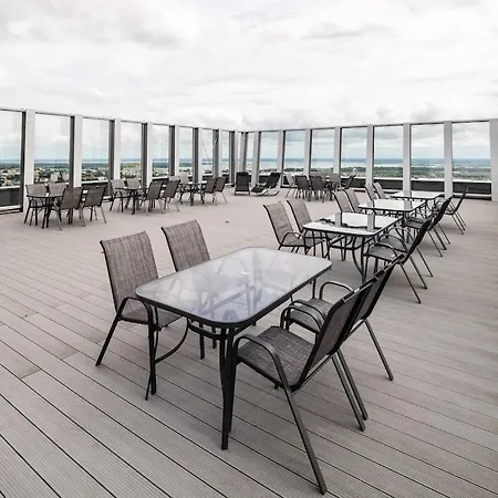 Hanza Tower Blue Bay Apartment *