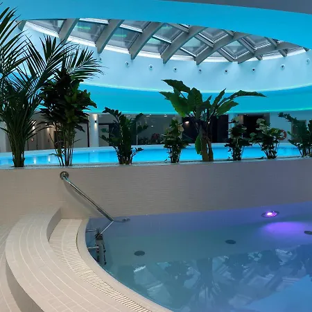 公寓 Hanza Tower Blue Bay 什切青