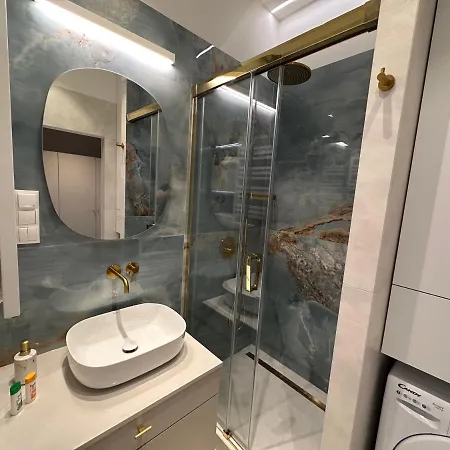 公寓 Hanza Tower Blue Bay 什切青