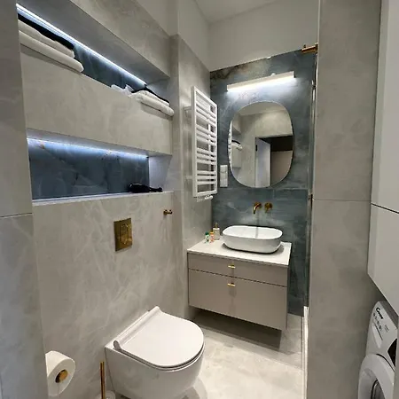 Apartment Hanza Tower Blue Bay