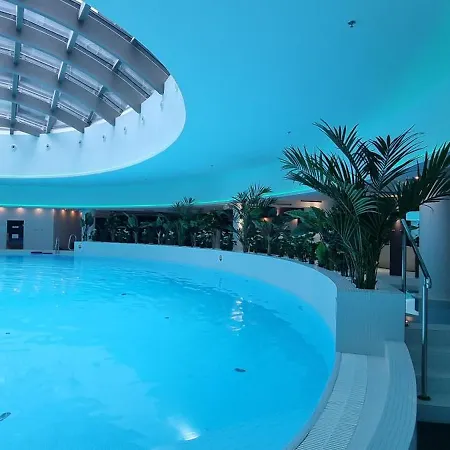 Apartment Hanza Tower Blue Bay Szczecin