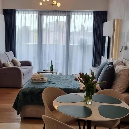 Διαμέρισμα Hanza Tower Blue Bay *