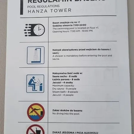 Hanza Tower Blue Bay Διαμέρισμα Στσέτσιν