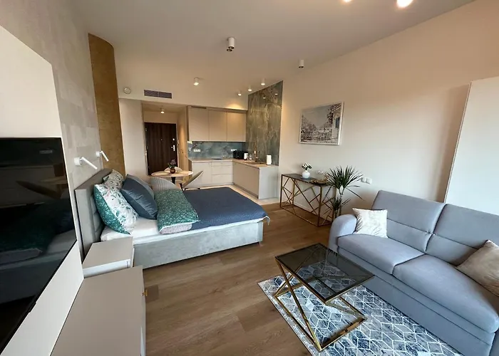 Apartment Hanza Tower Blue Bay *