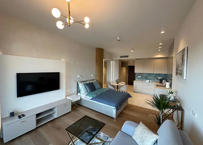 Hanza Tower Blue Bay Apartment