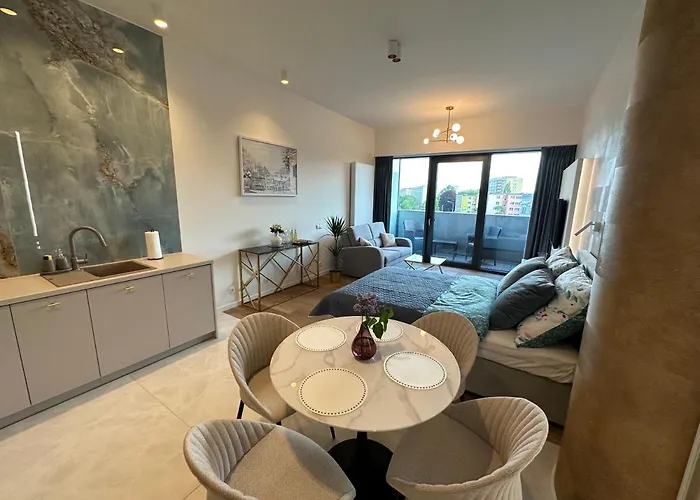 Hanza Tower Blue Bay Apartment Szczecin