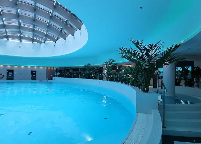 Apartment Hanza Tower Blue Bay Szczecin